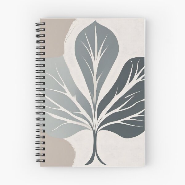 Item preview, Balanced Leaves — Quiet Organic Symmetry designed and sold by Solara Meridian Studio.