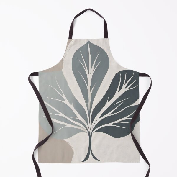 Item preview, Balanced Leaves — Quiet Organic Symmetry designed and sold by Solara Meridian Studio.