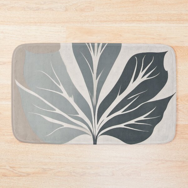 Item preview, Balanced Leaves — Quiet Organic Symmetry designed and sold by Solara Meridian Studio.