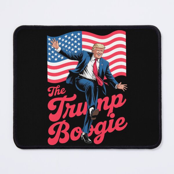 Item preview, The Trump Boogie, Dancing Trump, Donald Trump designed and sold by AquaKiev.