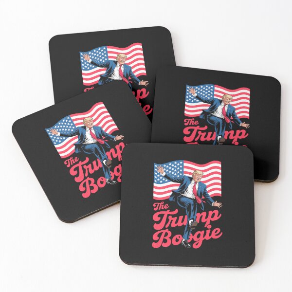 Item preview, The Trump Boogie, Dancing Trump, Donald Trump designed and sold by AquaKiev.