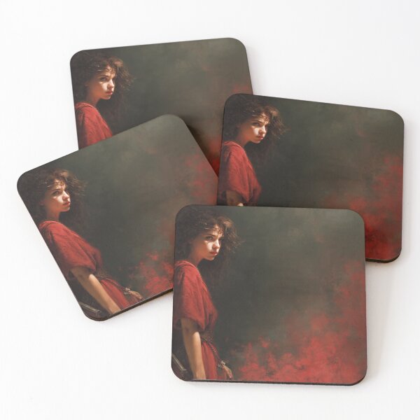 Item preview, Crimson Vigil in the Smokeveil designed and sold by afrancisCL.