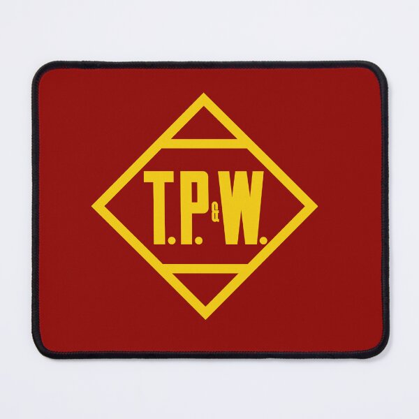 Item preview, TP&W - Toledo Peoria & Western Railroad designed and sold by Kilroy Was Here.