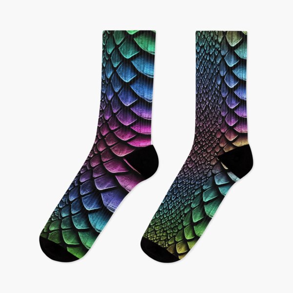 Item preview, Iridescent Dragon Scales designed and sold by Kaleidoscope Print.