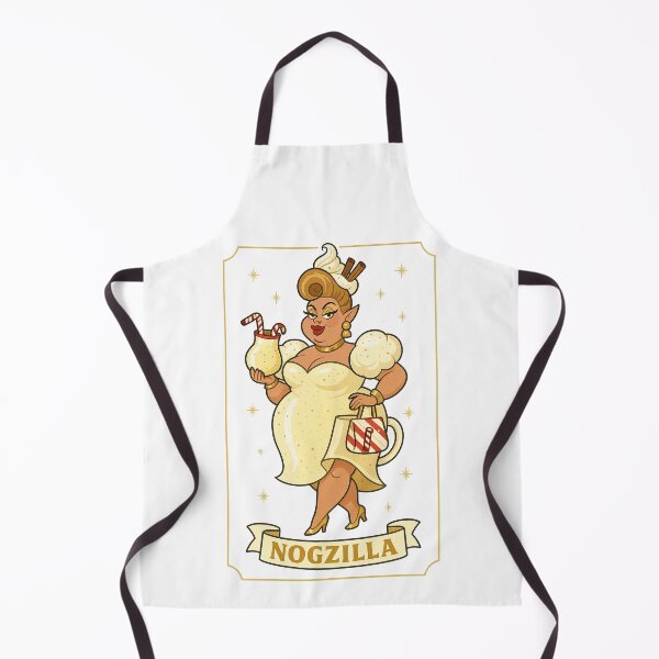 Item preview, Sleigh Queen – ✨Nogzilla✨ — A Retro Drag Elf Extravaganza designed and sold by WheelieGdArt.