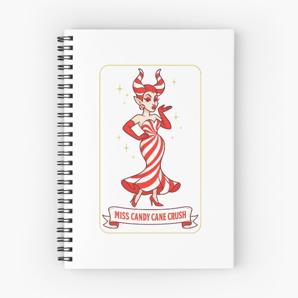 Item preview, Sleigh Queen – ✨Miss Candy Cane Crush✨ — A Retro Drag Elf Extravaganza designed and sold by WheelieGdArt.