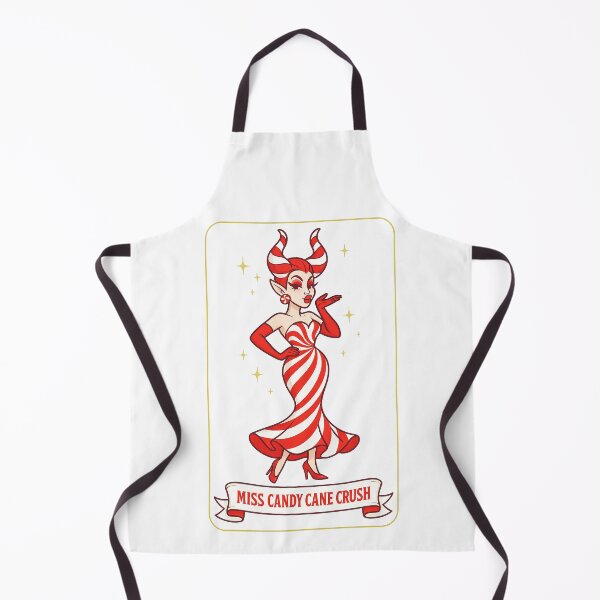 Item preview, Sleigh Queen – ✨Miss Candy Cane Crush✨ — A Retro Drag Elf Extravaganza designed and sold by WheelieGdArt.