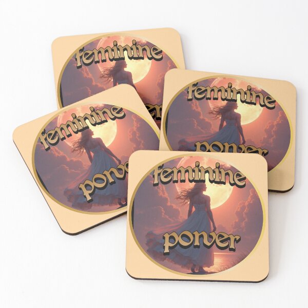 Item preview, Feminine Power – Moonlit Strength Design designed and sold by PriyaMagic.