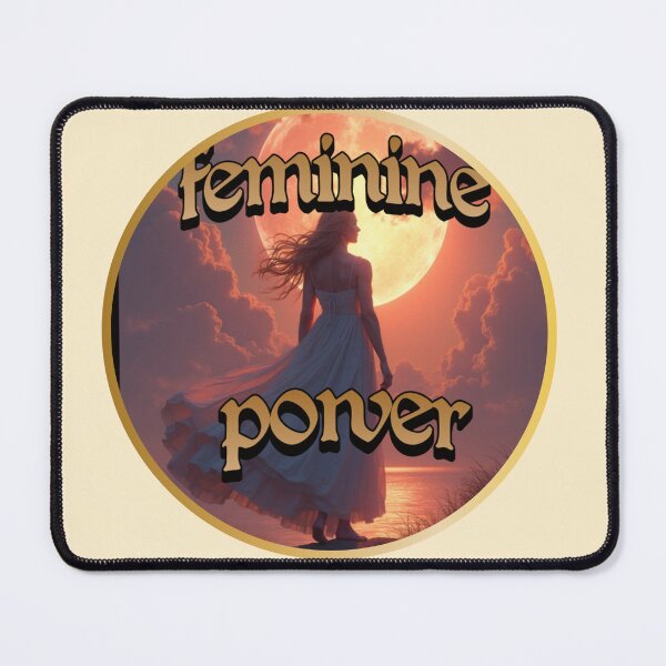 Item preview, Feminine Power – Moonlit Strength Design designed and sold by PriyaMagic.