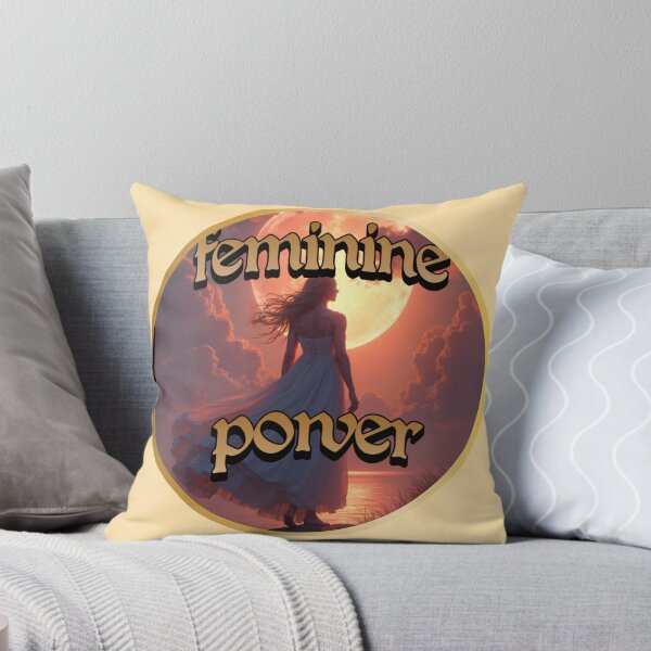 Item preview, Feminine Power – Moonlit Strength Design designed and sold by PriyaMagic.
