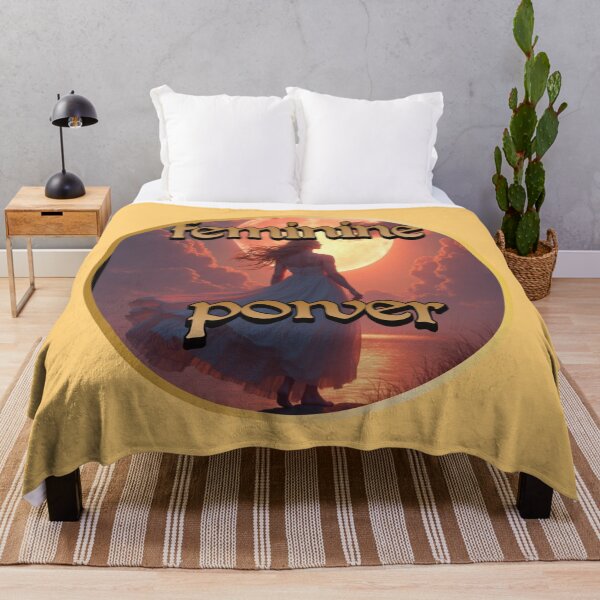 Item preview, Feminine Power – Moonlit Strength Design designed and sold by PriyaMagic.