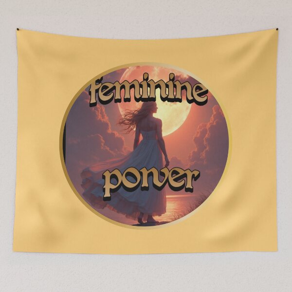 Item preview, Feminine Power – Moonlit Strength Design designed and sold by PriyaMagic.