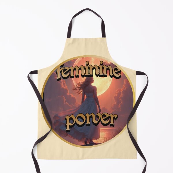 Item preview, Feminine Power – Moonlit Strength Design designed and sold by PriyaMagic.
