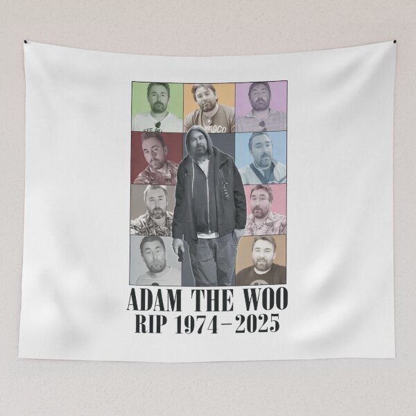 Item preview, Adam The Woo designed and sold by PixelOddity.