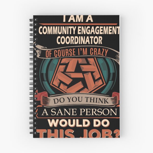 Item preview, Community Engagement Coordinator designed and sold by jeromgaug336.