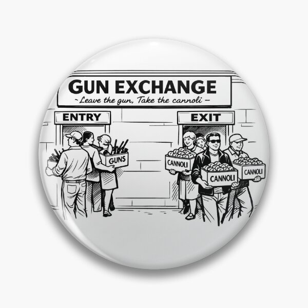 Item preview, Leave the gun, take the cannoli designed and sold by 4XGDesigns.