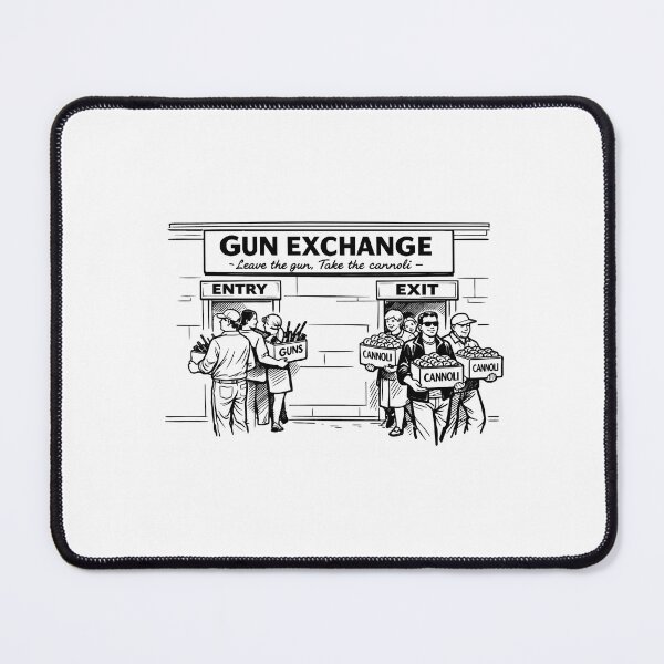 Item preview, Leave the gun, take the cannoli designed and sold by 4XGDesigns.
