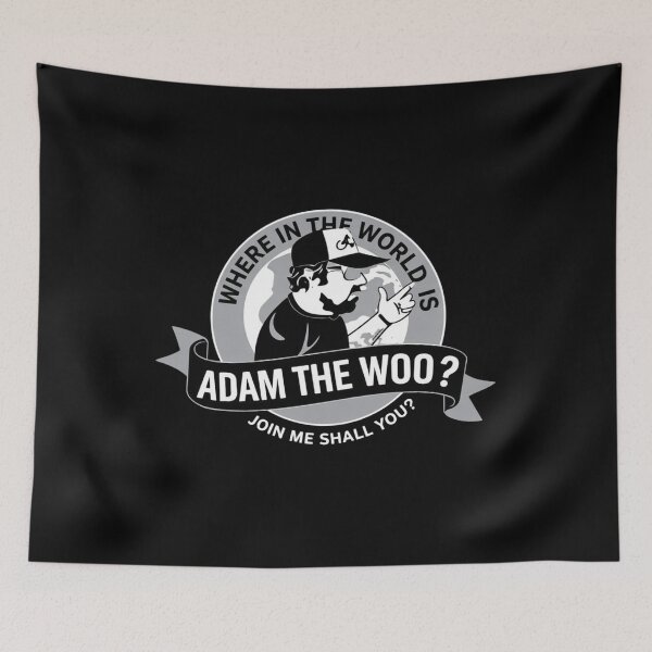 Item preview, Adam The Woo Memorial Tribute - In Loving Memory 1974-2025 - Adam The Woo designed and sold by PixelOddity.