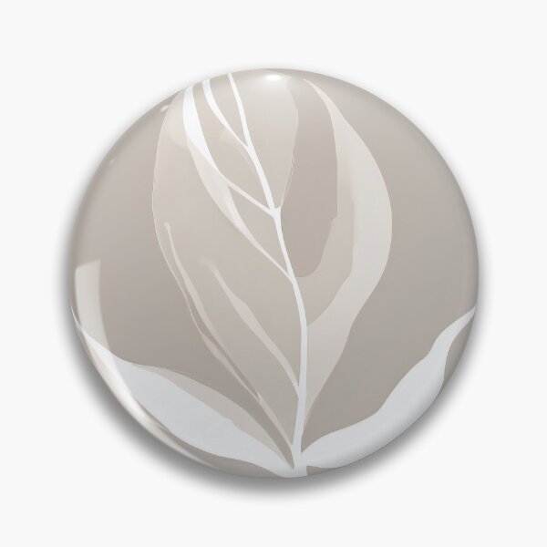 Item preview, Enclosed Stillness — Soft Leaf Form designed and sold by Solara Meridian Studio.