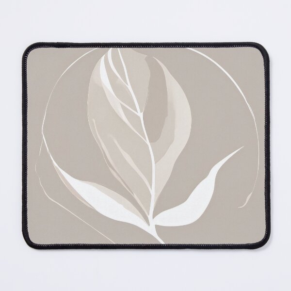 Item preview, Enclosed Stillness — Soft Leaf Form designed and sold by Solara Meridian Studio.