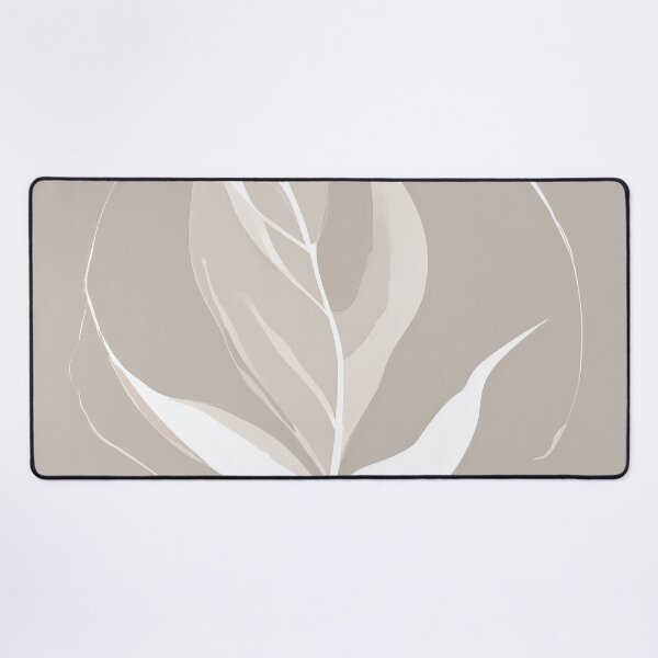 Item preview, Enclosed Stillness — Soft Leaf Form designed and sold by Solara Meridian Studio.