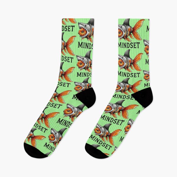 Item preview, Shark Mindset - Goldfish Confidence designed and sold by Vicky021.