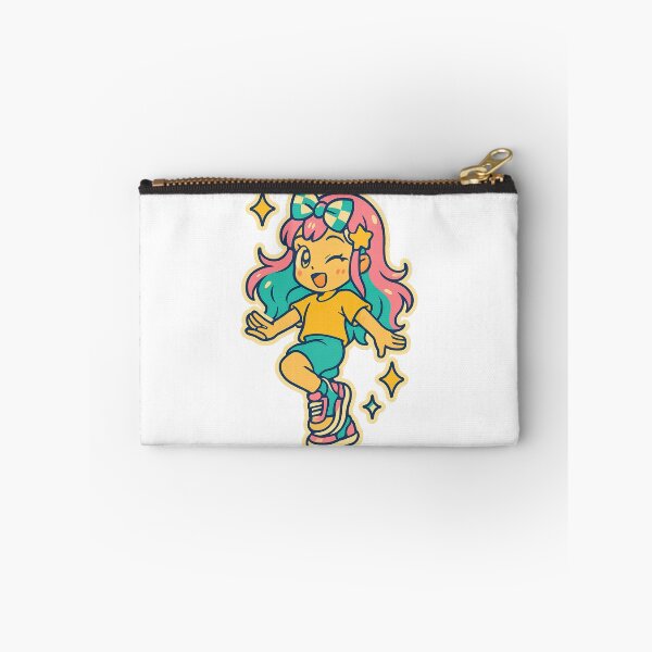 Item preview, Kawaii Anime Girl, Y2K Aesthetic, Dancing designed and sold by graphic-genie.
