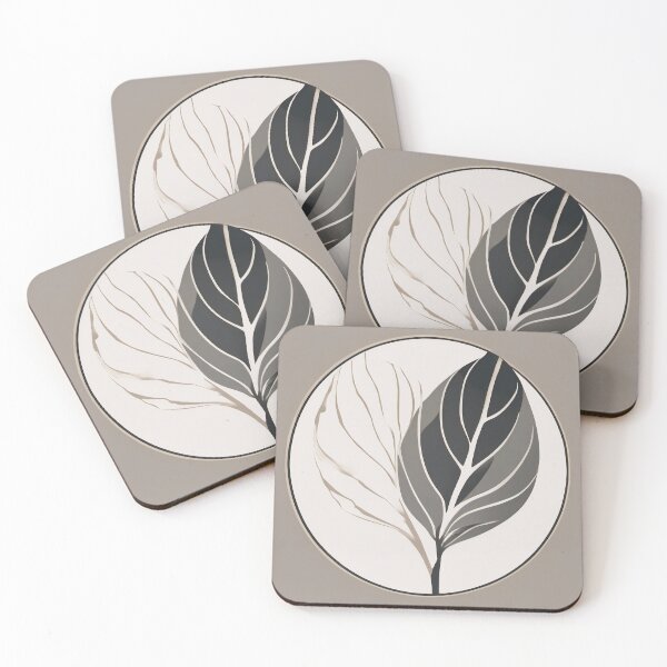 Item preview, Balanced Duality — Quiet Leaf Form designed and sold by Solara Meridian Studio.