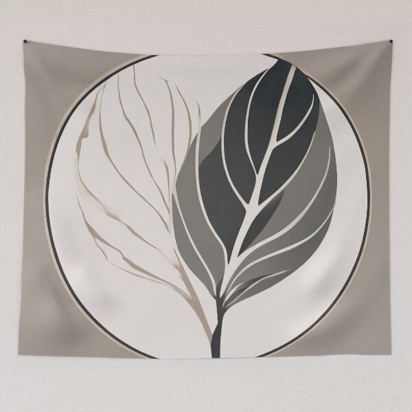 Item preview, Balanced Duality — Quiet Leaf Form designed and sold by Solara Meridian Studio.