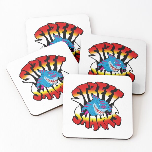 Item preview, Awesome Street Sharks  designed and sold by dimitrescu269.