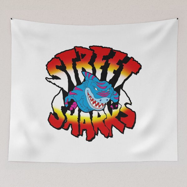 Item preview, Awesome Street Sharks designed and sold by dimitrescu269.