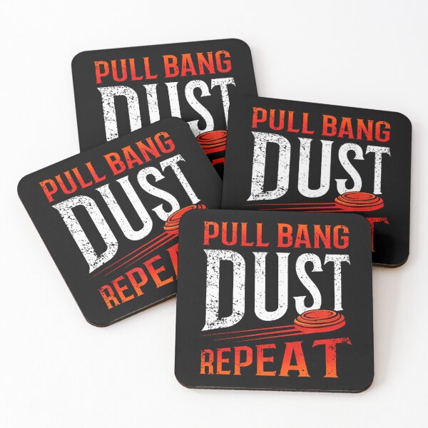 Item preview, Funny Trap Shooting Pull Bang Dust Repeat designed and sold by markettathorn.