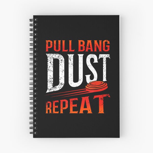 Item preview, Funny Trap Shooting Pull Bang Dust Repeat designed and sold by markettathorn.
