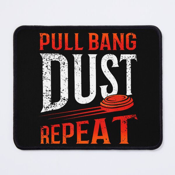 Item preview, Funny Trap Shooting Pull Bang Dust Repeat designed and sold by markettathorn.