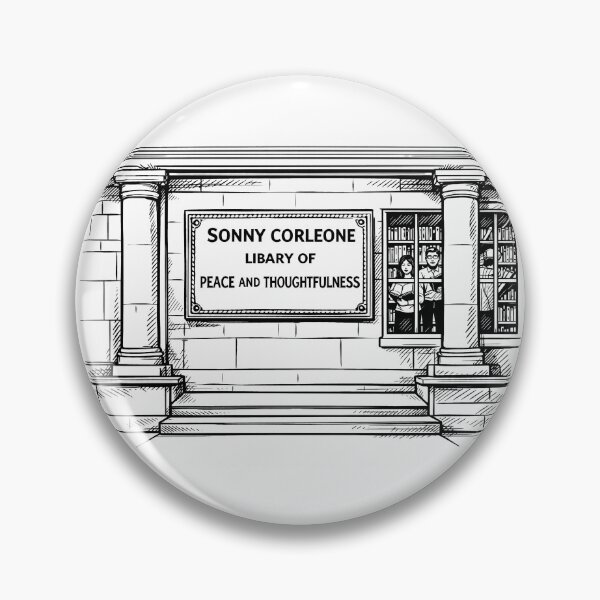 Item preview, Sonny Corelone Libary of Peace and Thoughtfulness designed and sold by 4XGDesigns.