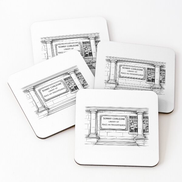 Item preview, Sonny Corelone Libary of Peace and Thoughtfulness designed and sold by 4XGDesigns.
