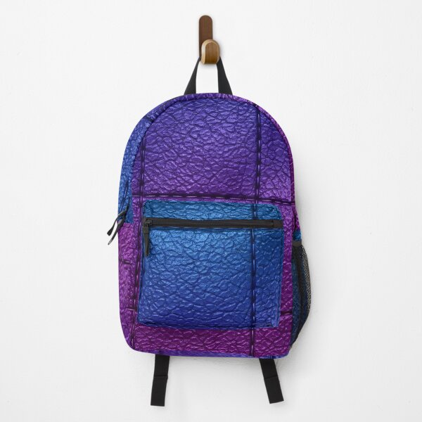 Item preview, Quilted Indigo Leather Grid designed and sold by Kaleidoscope Print.