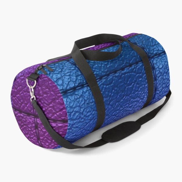 Item preview, Quilted Indigo Leather Grid designed and sold by Kaleidoscope Print.