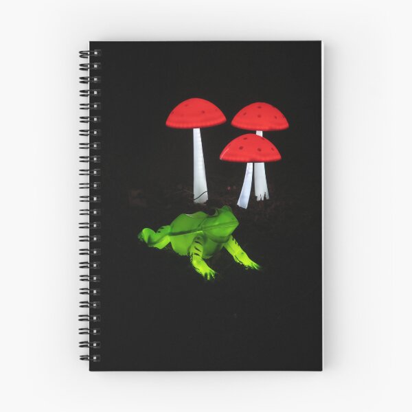 Item preview, Frog & Three Red Toadstools designed and sold by wiggyofipswich.