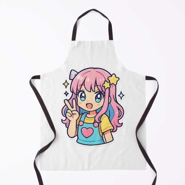 Item preview, Kawaii Anime Girl, Y2K Aesthetic designed and sold by graphic-genie.
