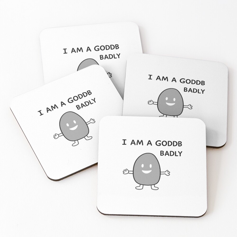 Item preview, Coasters (Set of 4) designed and sold by loopmintsg.