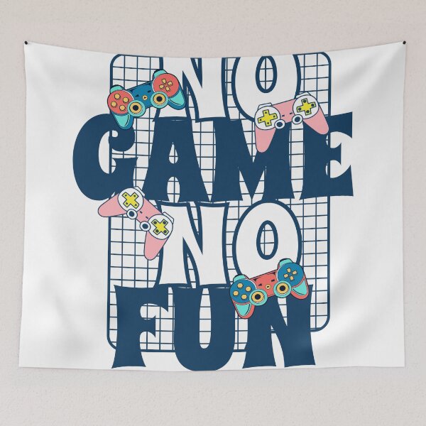 Item preview, No Game No Fun designed and sold by Priya Innovation.