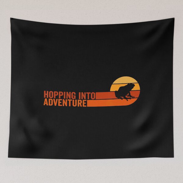Item preview, Hopping Into Adventure Frog Exploration Fun designed and sold by RylynKaub86.