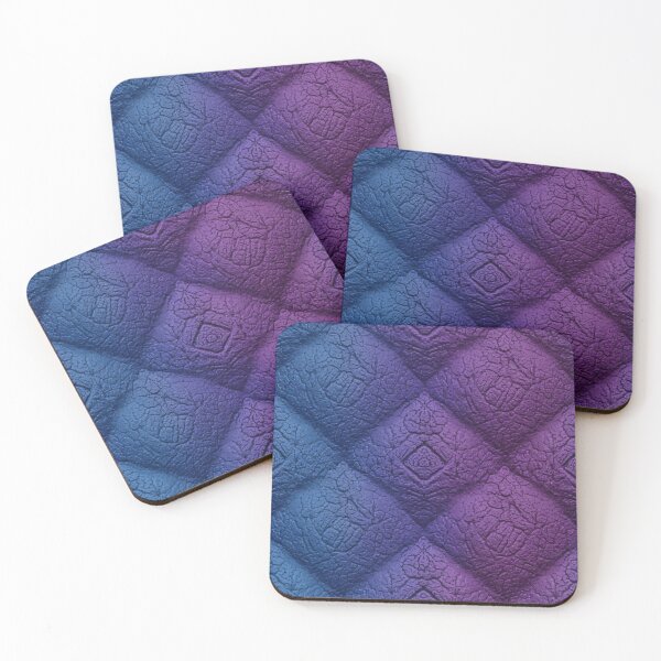 Item preview, Embossed Leather Diamond Gradient designed and sold by Kaleidoscope Print.