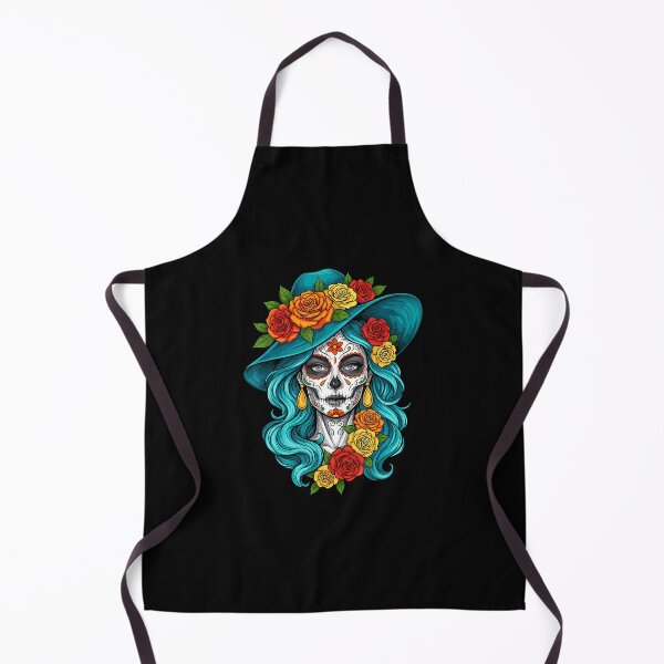 Item preview, Dia De Los Muertos Day Of The Dead Sugar Skull Women designed and sold by kowaldtlbung.