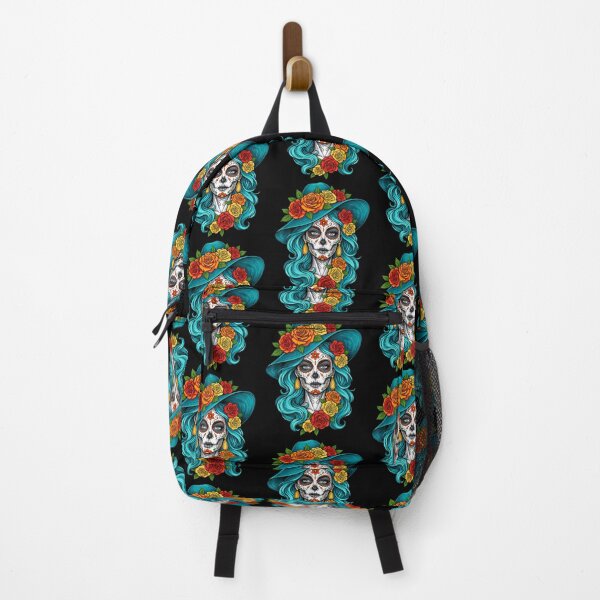 Item preview, Dia De Los Muertos Day Of The Dead Sugar Skull Women designed and sold by kowaldtlbung.
