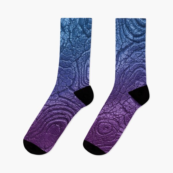Item preview, Blue Purple Leather Swirl Texture designed and sold by Kaleidoscope Print.