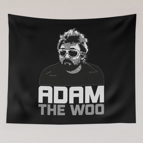 Item preview, Adam The Woo Memorial Tribute - In Loving Memory 1974-2025 - Adam The Woo designed and sold by PixelOddity.