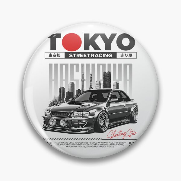 Item preview, Impreza Hashiriya JDM de carreras callejeras de Tokio designed and sold by TonyJo1.