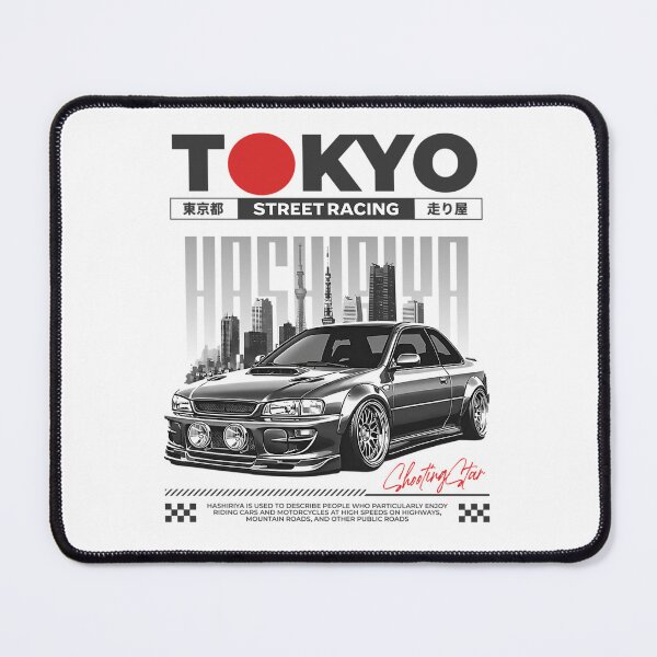 Item preview, Tokyo Street Racing Impreza Hashiriya Jdm designed and sold by TonyJo1.
